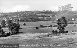 Boyce Hill Golf Club c.1955, South Benfleet