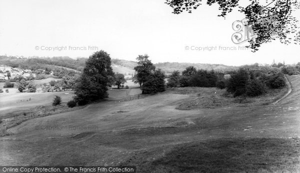 Photo of South Benfleet, Boyce Hill Golf Course c.1960