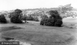 Boyce Hill Golf Course c.1960, South Benfleet