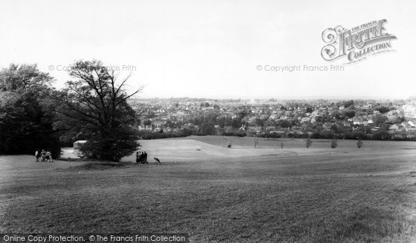 Photo of South Benfleet, Boyce Hill Golf Course c.1960
