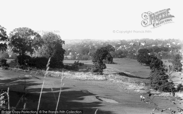 Photo of South Benfleet, Boyce Hill Golf Links c.1955