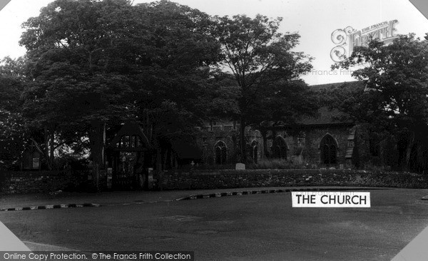 Photo of South Benfleet, Church c.1955