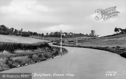 Essex Way c.1955, South Benfleet