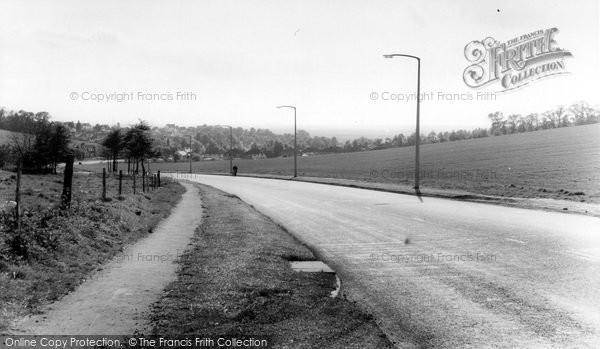 Photo of South Benfleet, Essex Way c.1960
