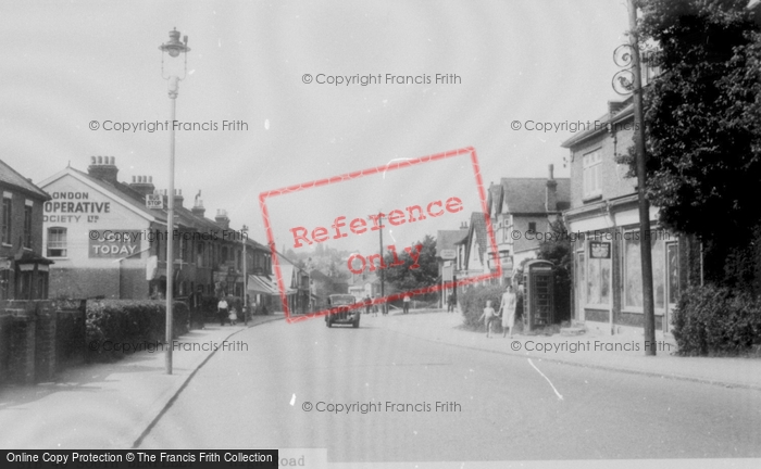 Photo of South Benfleet, High Road c.1955