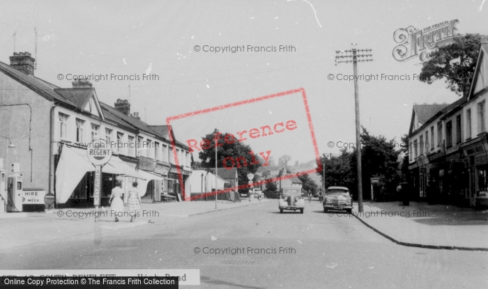 Photo of South Benfleet, High Road c.1955