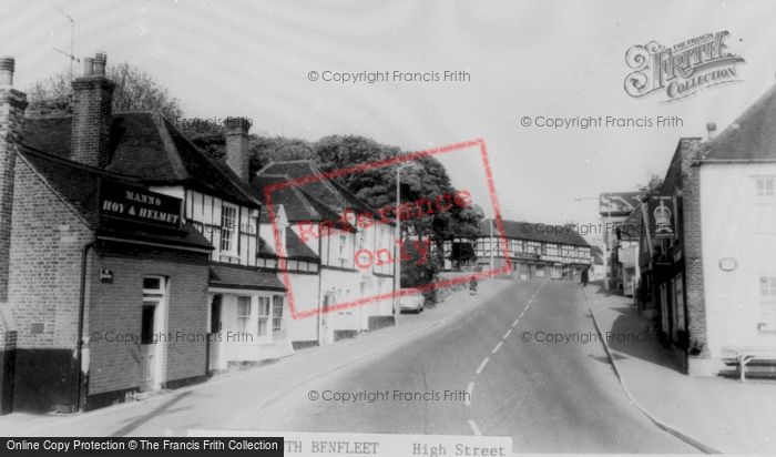 Photo of South Benfleet, High Street c.1960