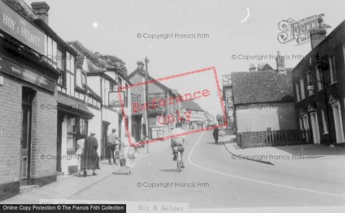 Photo of South Benfleet, Hoy & Helmet c.1955