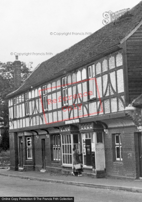 Photo of South Benfleet, Post Office c.1955