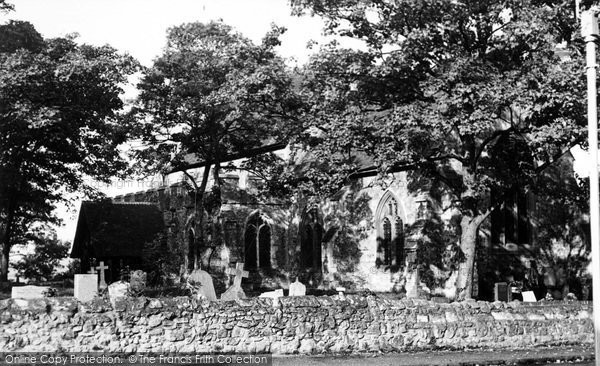 Photo of South Benfleet, St Mary's Church c.1955