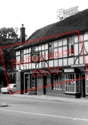 The "Anchor" And Post Office c.1960, South Benfleet