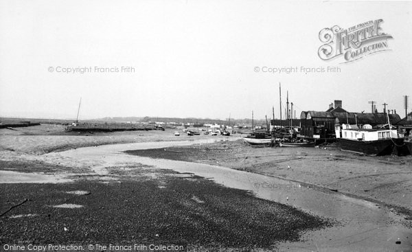 Photo of South Benfleet, The Creek c.1955