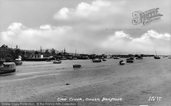 Photo of South Benfleet, The Creek c.1955