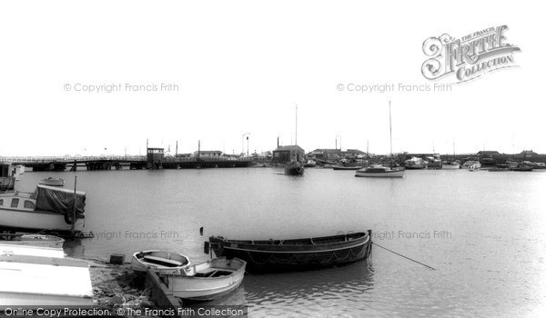 Photo of South Benfleet, The Creek c.1960