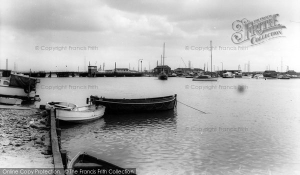Photo of South Benfleet, The Creek Looking West c.1960