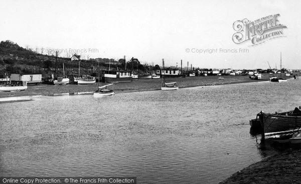 Photo of South Benfleet, The Creek Towards The East c.1955