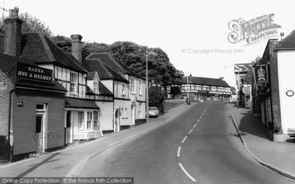 Photo of South Benfleet, the High Street c1960
