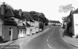 South Benfleet, the High Street c1960