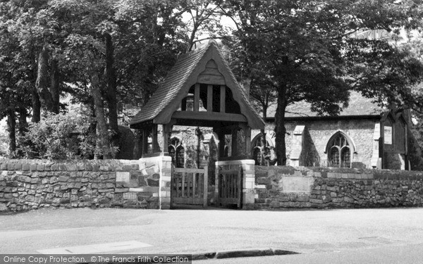 Photo of South Benfleet, The Lychgate c.1955