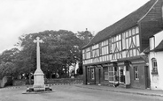 The Memorial c.1955, South Benfleet