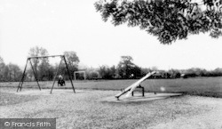 The Playing Field c.1955, South Benfleet