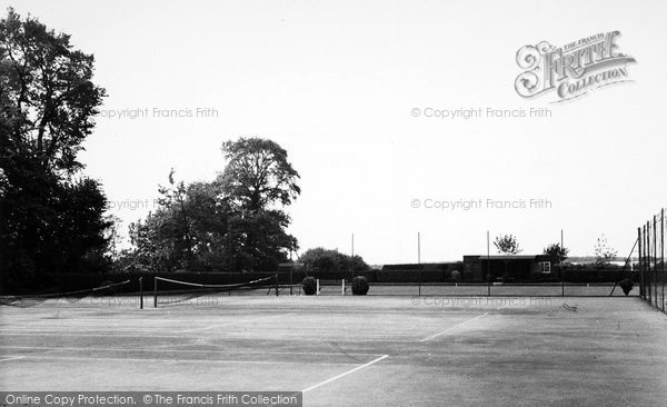 Photo of South Benfleet, The Playing Fields c.1955