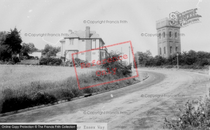 Photo of South Benfleet, The Tower, Essex Way c.1955