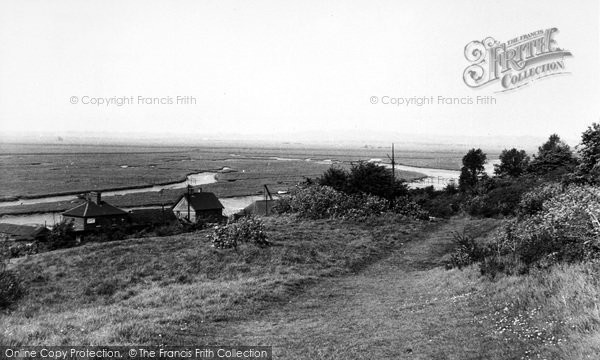 Photo of South Benfleet, View From The Downs c.1955