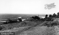 View From The Downs c.1955, South Benfleet