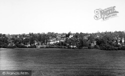 View From The Golf Course c.1955, South Benfleet