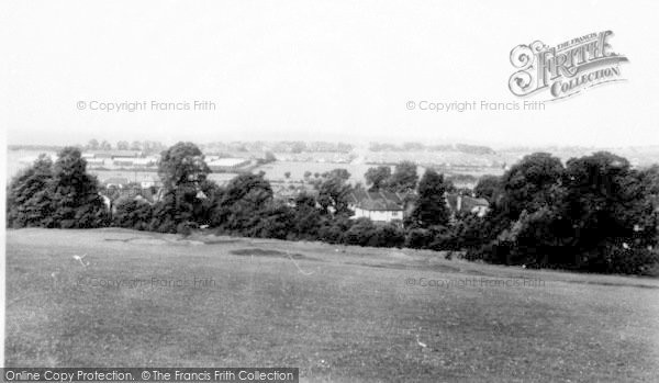 Photo of South Benfleet, View From The Golf Course c.1955