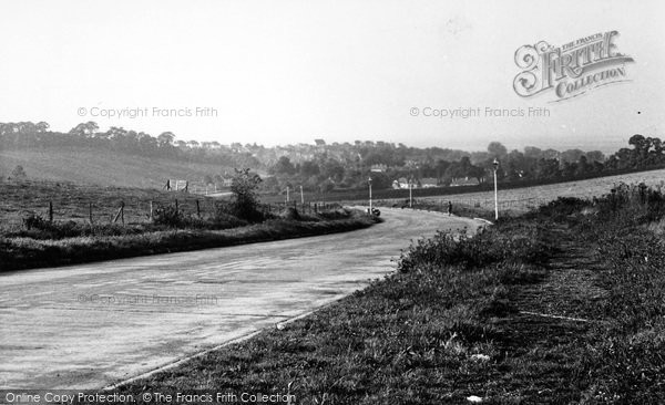 Photo of South Benfleet, View From The Water Tower c.1955