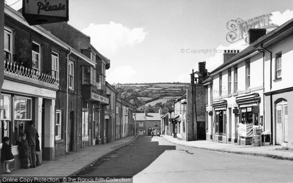 Photo of South Brent, Church Street c.1955