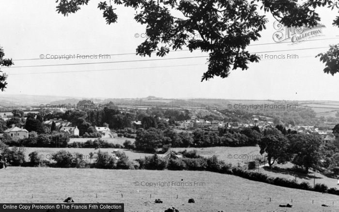 Photo of South Brent, General View c.1960