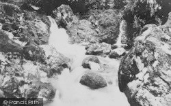 Rock Falls c.1890, South Brent