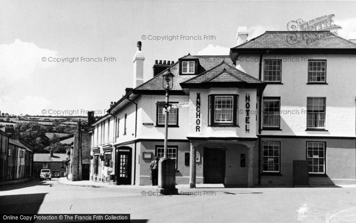 Photo of South Brent, The Anchor Hotel c.1955