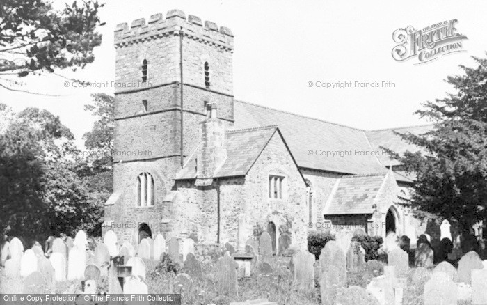 Photo of South Brent, The Church c.1960