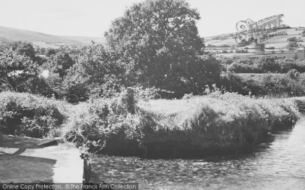 Photo of South Brent, The Hills c.1960