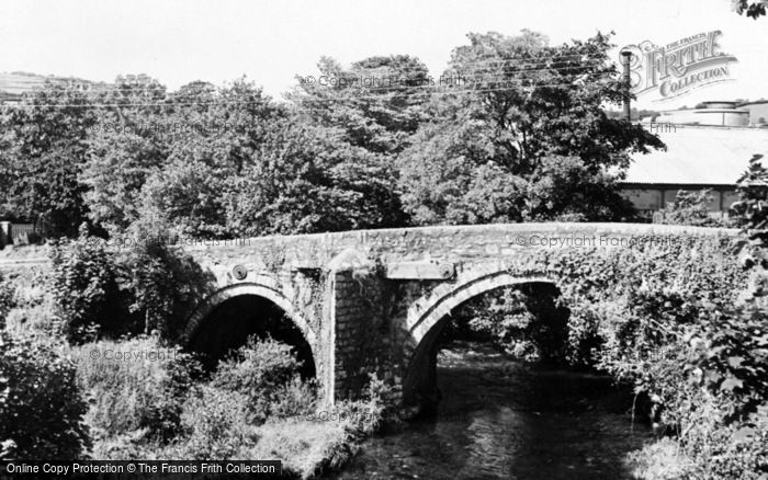 Photo of South Brent, The Old Bridge c.1960