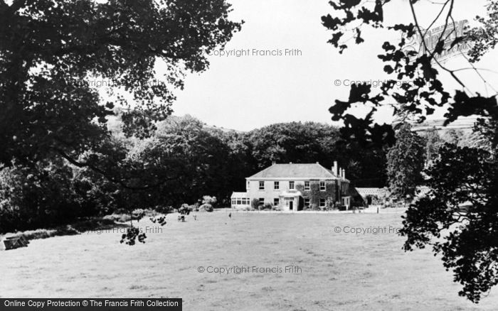 Photo of South Brent, The Vicarage c.1960
