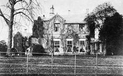 Colinshays Manor c.1900, South Brewham