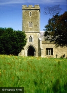 The Church c.1980, South Brewham