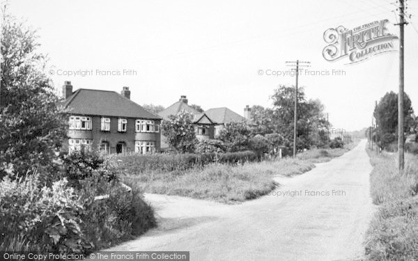 Photo of South Cave, Beverley Road c.1955