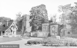Church And Castle Gates c.1960, South Cave