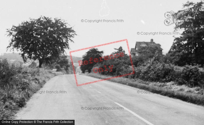 Photo of South Cave, Main Road c.1960