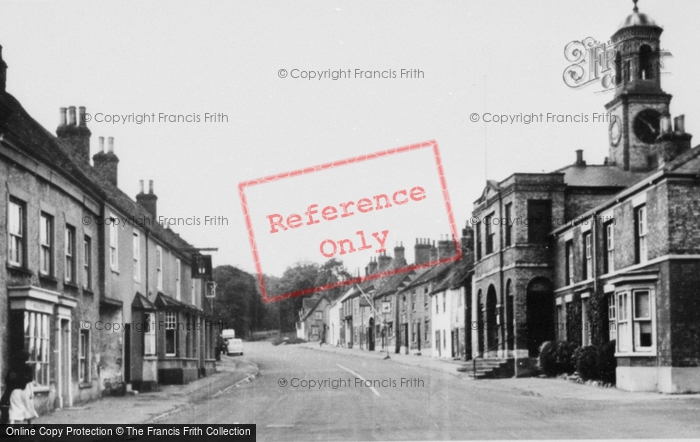 Photo of South Cave, Market Place c.1955