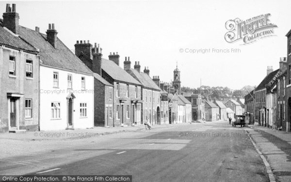 Photo of South Cave, Market Place c.1955