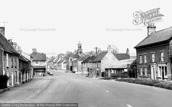 Photo of South Cave, Market Place c.1965