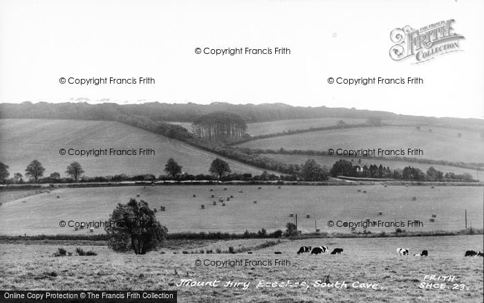 Photo of South Cave, Mount Airey Beeches c.1965