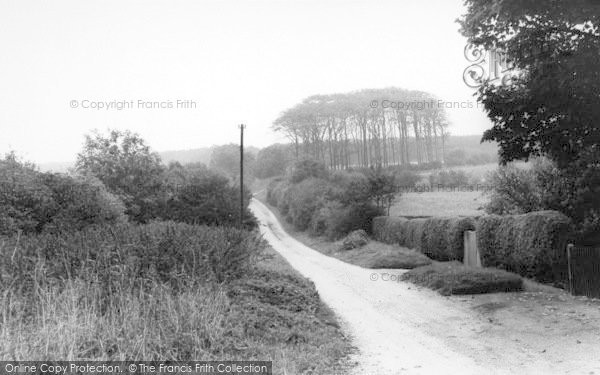 Photo of South Cave, The Beeches c.1965